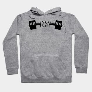 New York Gym Hoodie